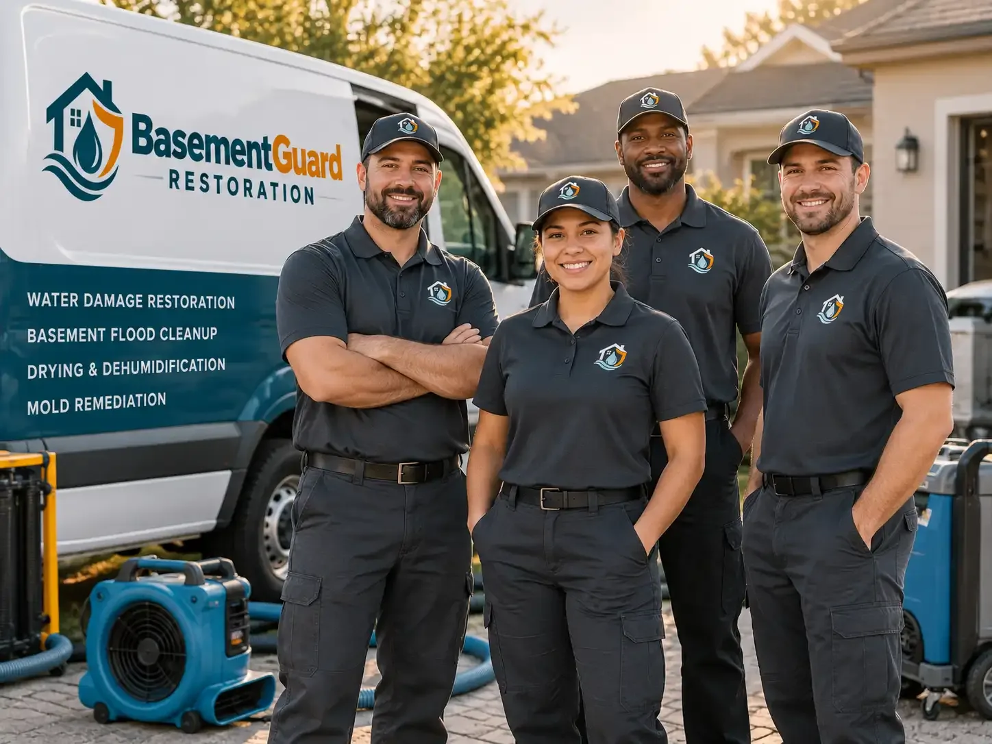 Basement Water Damage Restoration company in Marquette, IA